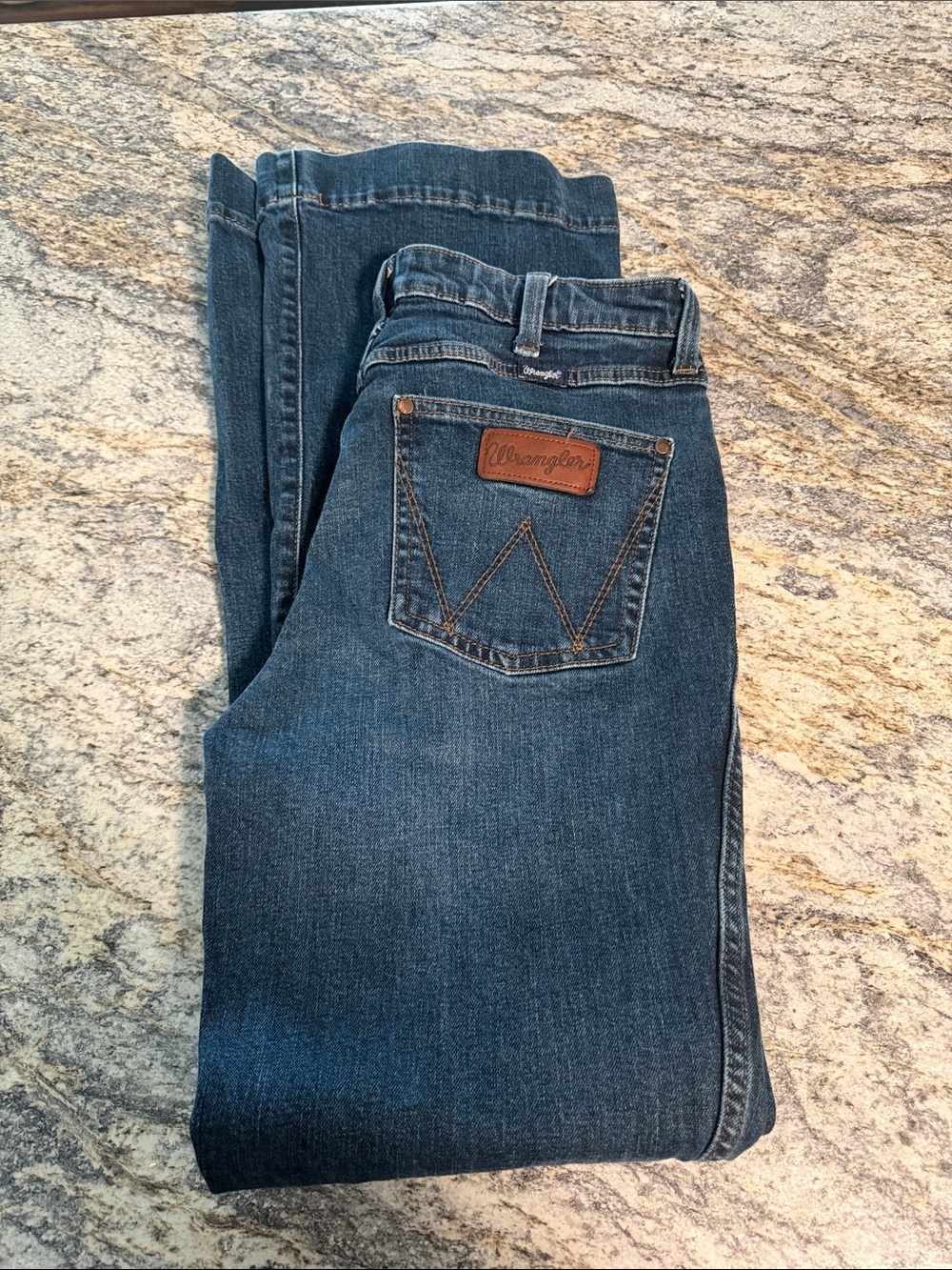 Wrangler Women’s Denim Jeans in Dark Blue